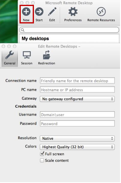 Remote desktop connection mac download